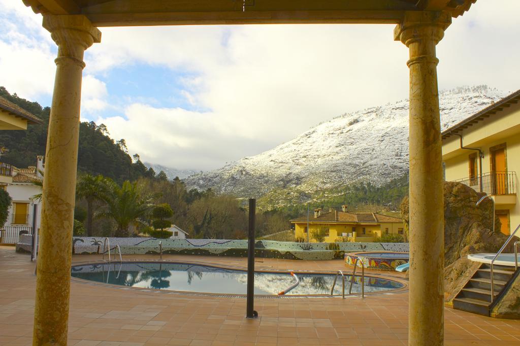 Hotel Balneario Parque De Cazorla Arroyo Frio Kültér fotó