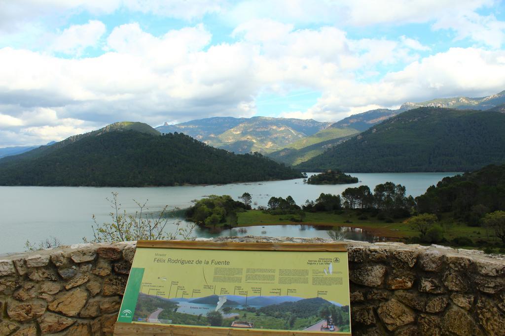 Hotel Balneario Parque De Cazorla Arroyo Frio Kültér fotó