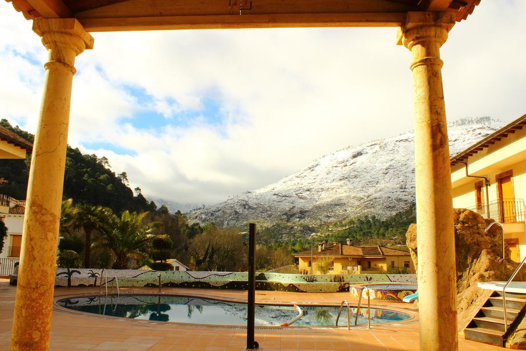 Hotel Balneario Parque De Cazorla Arroyo Frio Kültér fotó