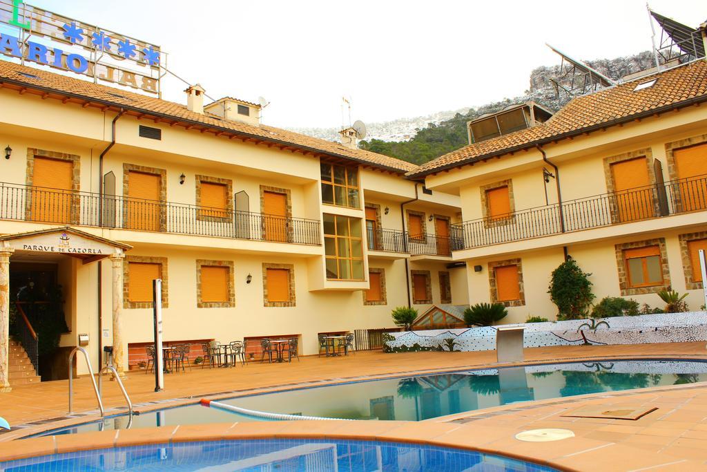 Hotel Balneario Parque De Cazorla Arroyo Frio Kültér fotó