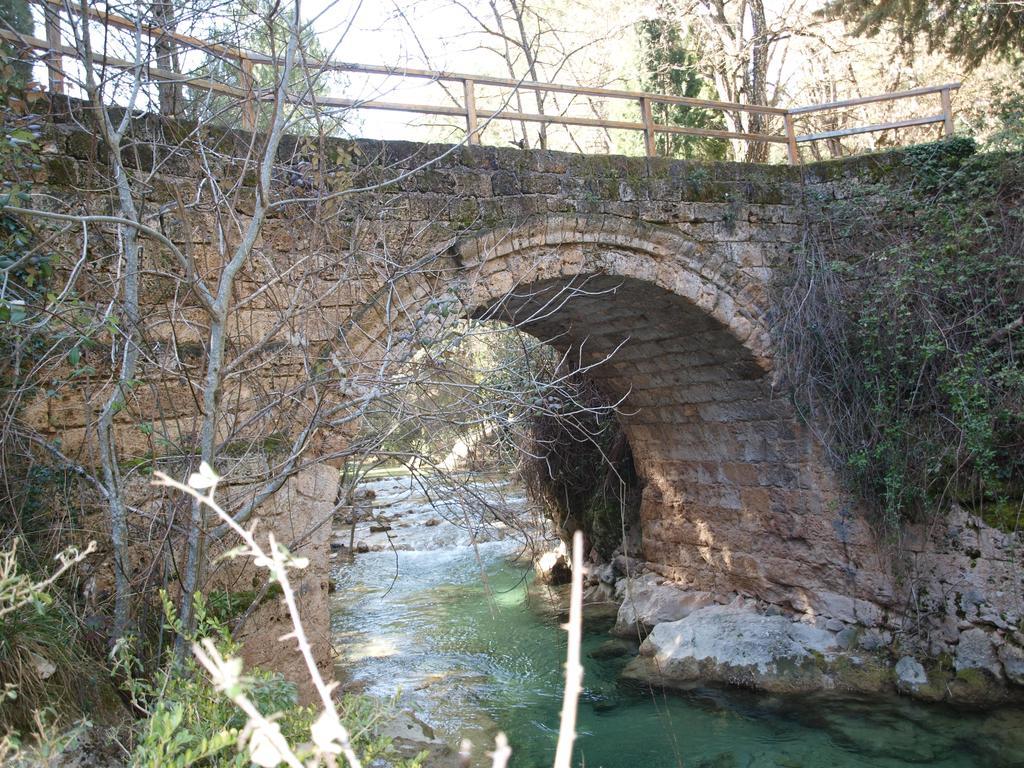 Hotel Balneario Parque De Cazorla Arroyo Frio Kültér fotó