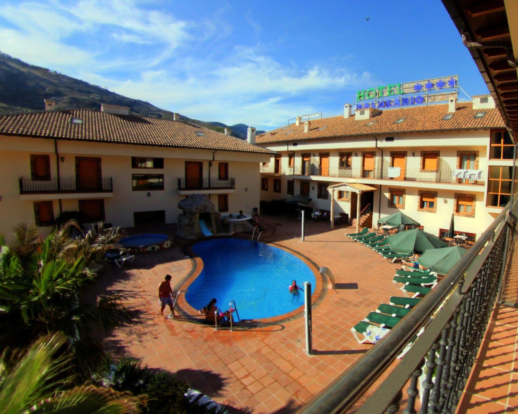 Hotel Balneario Parque De Cazorla Arroyo Frio Kültér fotó