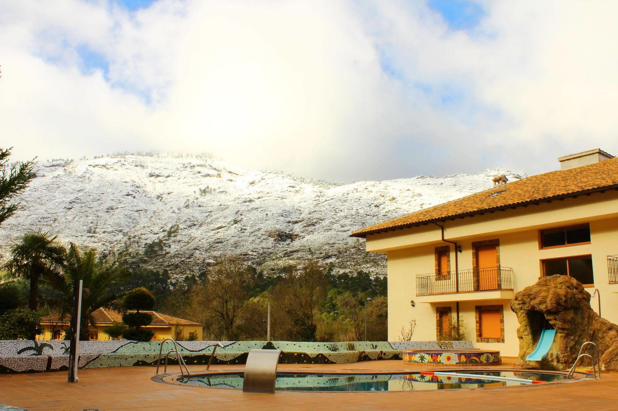 Hotel Balneario Parque De Cazorla Arroyo Frio Kültér fotó