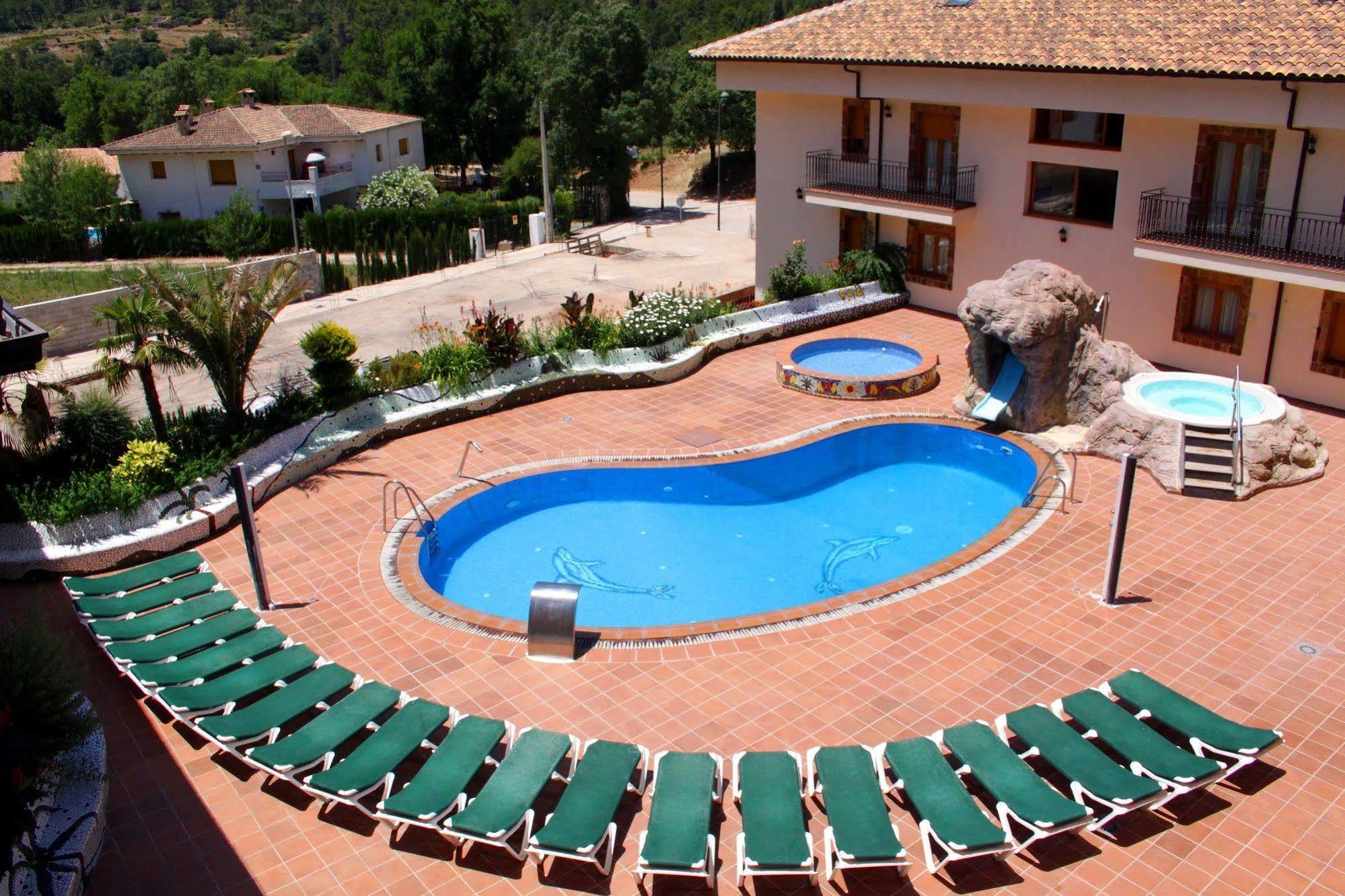 Hotel Balneario Parque De Cazorla Arroyo Frio Kültér fotó