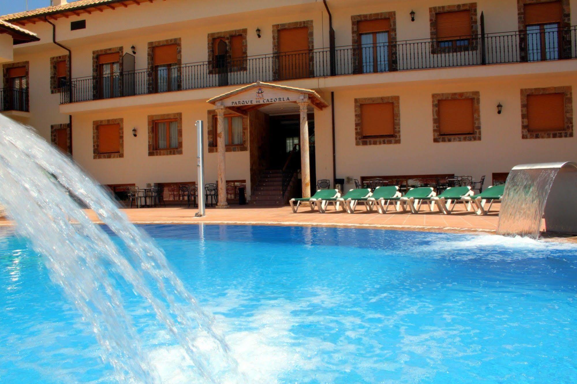 Hotel Balneario Parque De Cazorla Arroyo Frio Kültér fotó