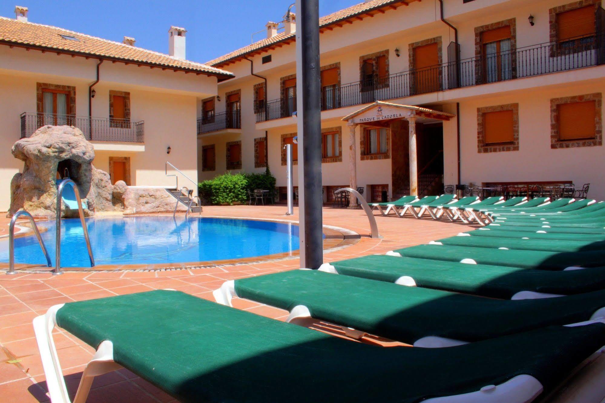 Hotel Balneario Parque De Cazorla Arroyo Frio Kültér fotó