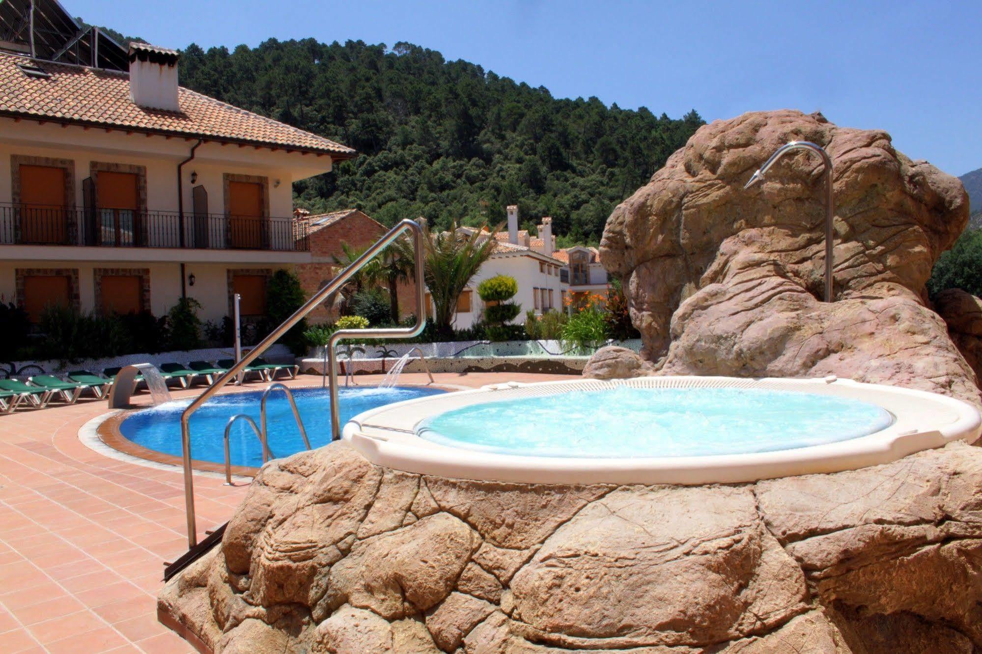 Hotel Balneario Parque De Cazorla Arroyo Frio Kültér fotó