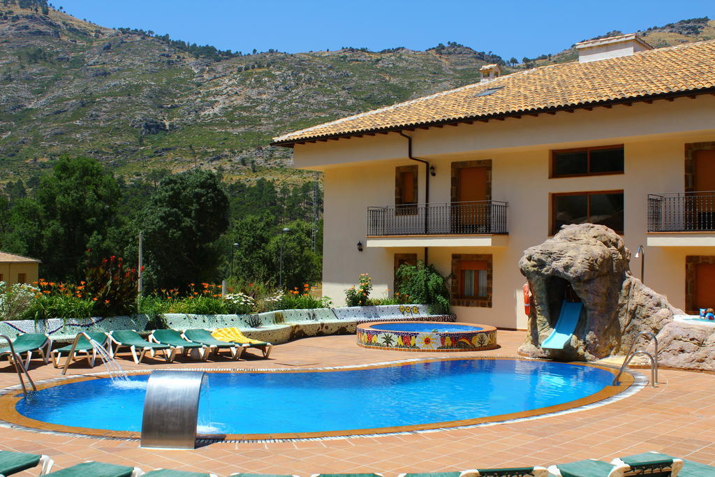 Hotel Balneario Parque De Cazorla Arroyo Frio Kültér fotó
