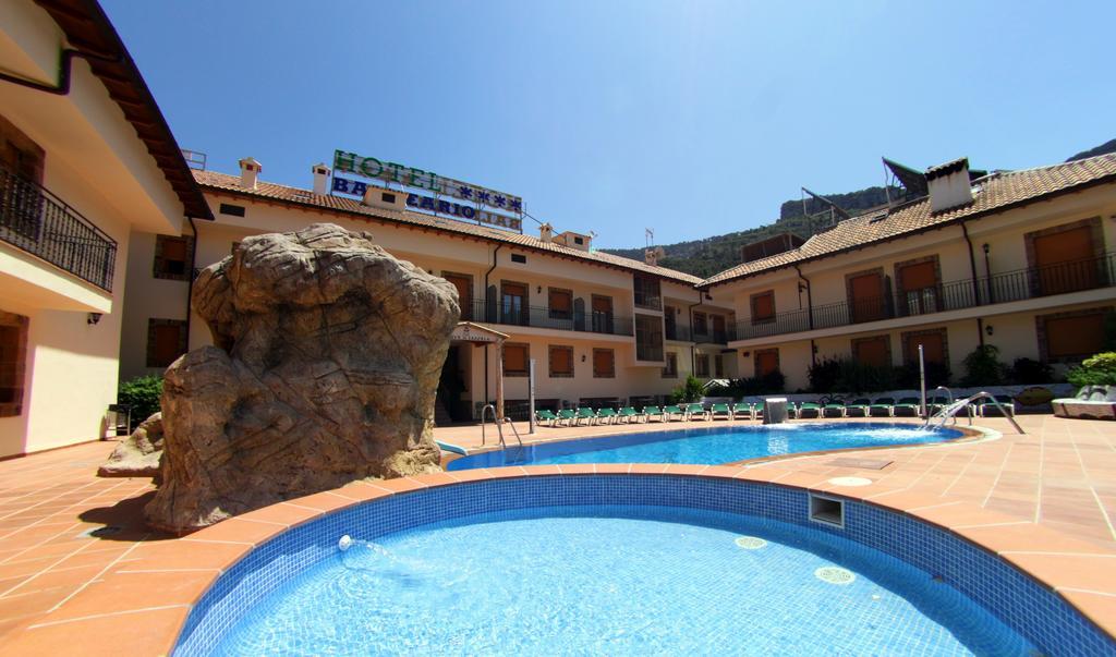 Hotel Balneario Parque De Cazorla Arroyo Frio Kültér fotó